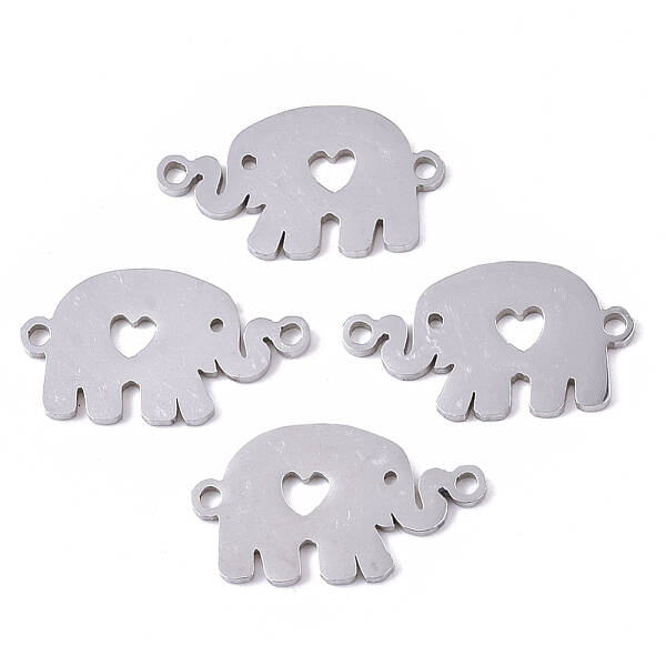 Tarnish Resistant 201 Stainless Steel Links connectors