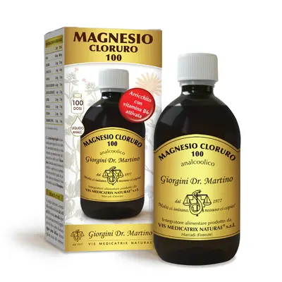 Dr Giorgini magnesium chloride 100 non-alcoholic liquid - 500 ml