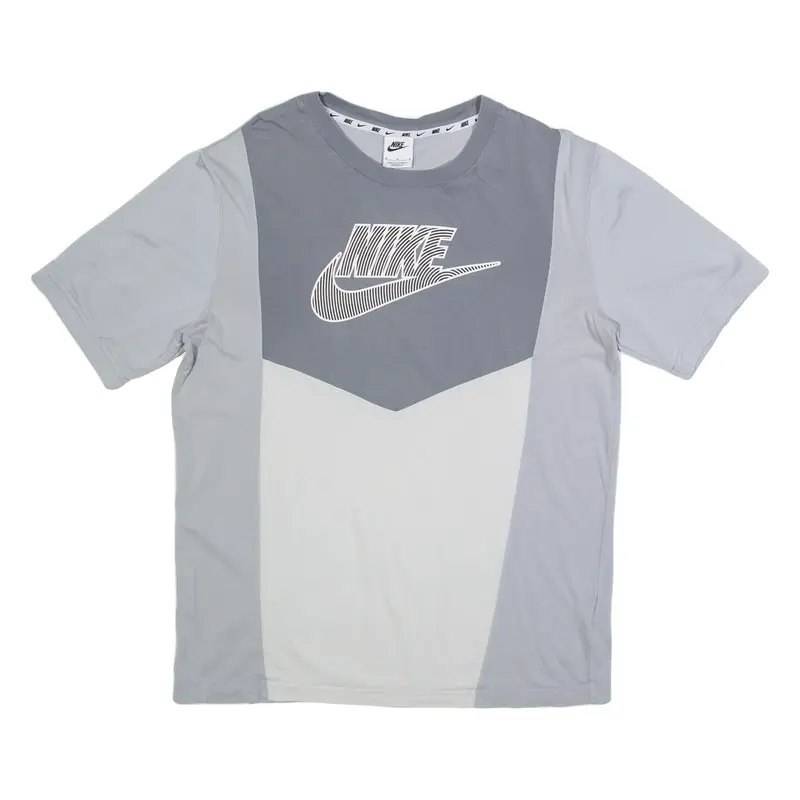 NIKE Mens T-Shirt Grey M