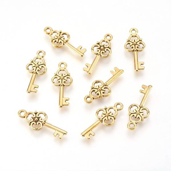 Tibetan Style Alloy Pendant