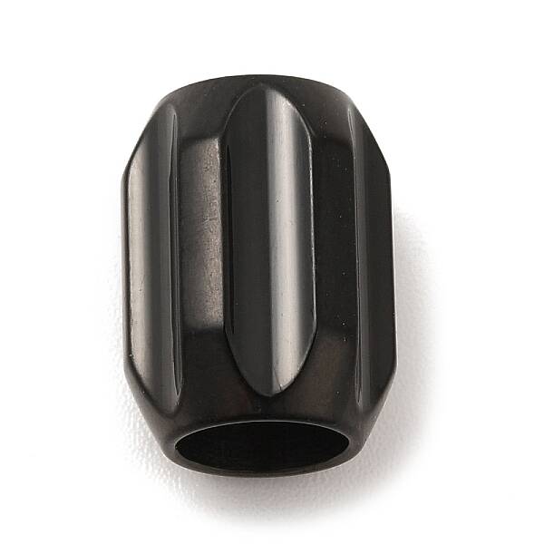 304 Stainless Steel Glazed European Beads