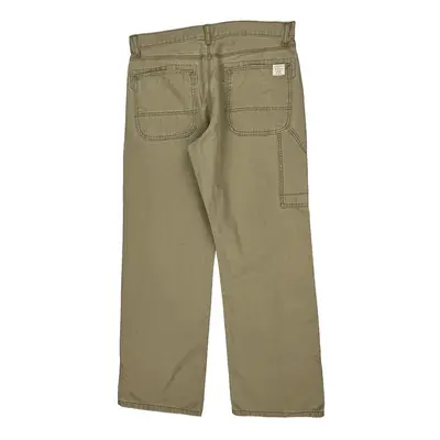 Old Navy Trousers - 36W 31L Beige Cotton | Size: 36″ waist
