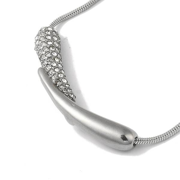 304 Stainless Steel Snake Chain Necklaces