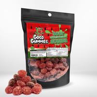 Goso Gummies Sour Watermelon Gusher Bombs 6oz Bag - Ultimate Fruity Explosion