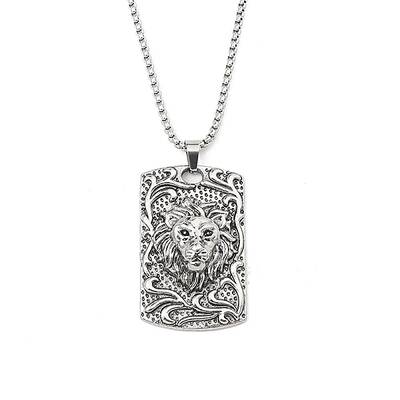 Zinc Alloy Pendant Necklaces