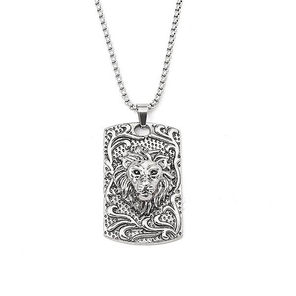 Zinc Alloy Pendant Necklaces