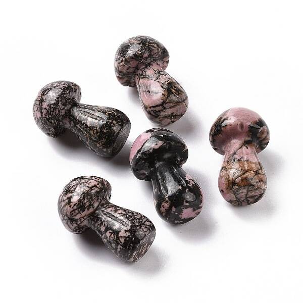 Natural Rhodonite GuaSha Stone
