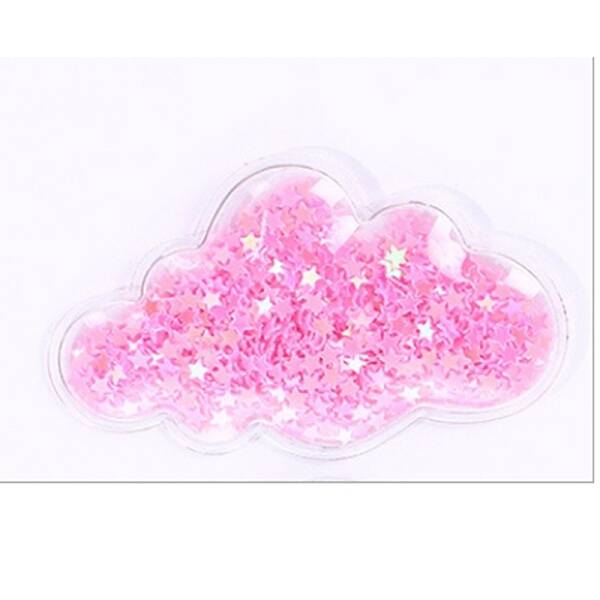 Quicksand Sequin Plastic Cabochons