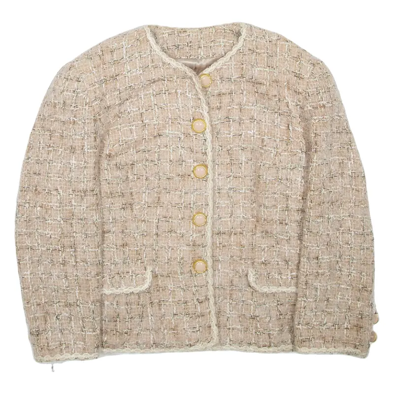 Womens Blazer Coat Pink S