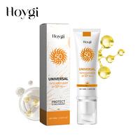 Sunscreen to prevent sunburn and tanning, Universal Tinted Face  Moisturizer Sunscreen, SPF 50 PA+++, Water Resistant And Non...
