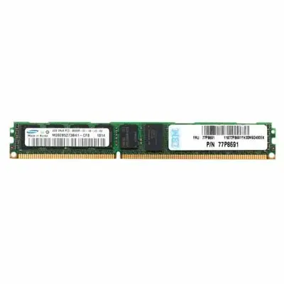 IBM 77P8691 | 4GB DDR3-1066MHz PC3-8500 ECC Registered RDIMM CL7 2Rx4 1.5V 240-Pin Memory Module
