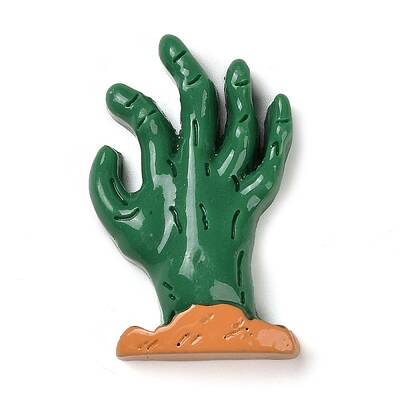 Devil Hand Halloween Opaque Resin Decoden Cabochons