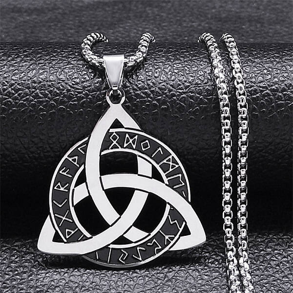 304 Stainless Steel Pendant Necklaces