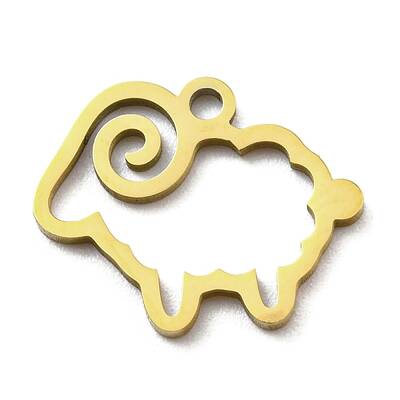 Ion Plating(IP) 316L Surgical Stainless Steel Pendants