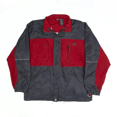STARTER Shell Jacket Grey Boys XL