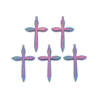 Ion Plating(IP) 304 Stainless Steel Big Pendants