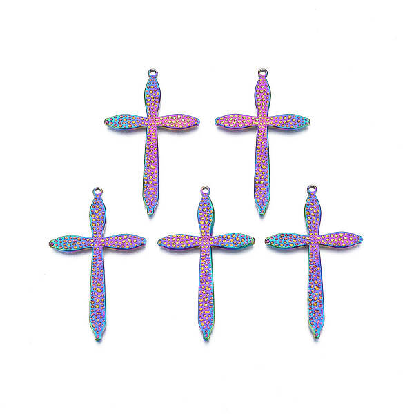 Ion Plating(IP) 304 Stainless Steel Big Pendants