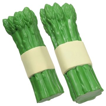 100 Promotional Asparagus Stress Reliever