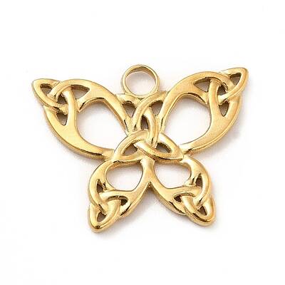 Ion Plating(IP) 201 Stainless Steel Pendants