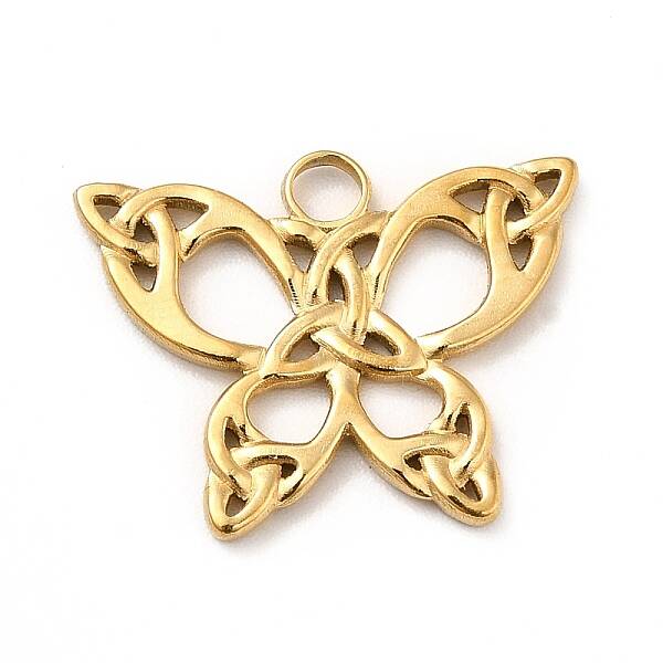 Ion Plating(IP) 201 Stainless Steel Pendants