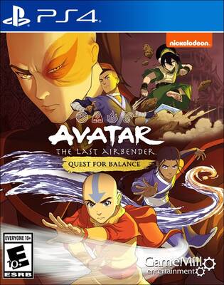 Avatar The Last Airbender: Quest for Balance