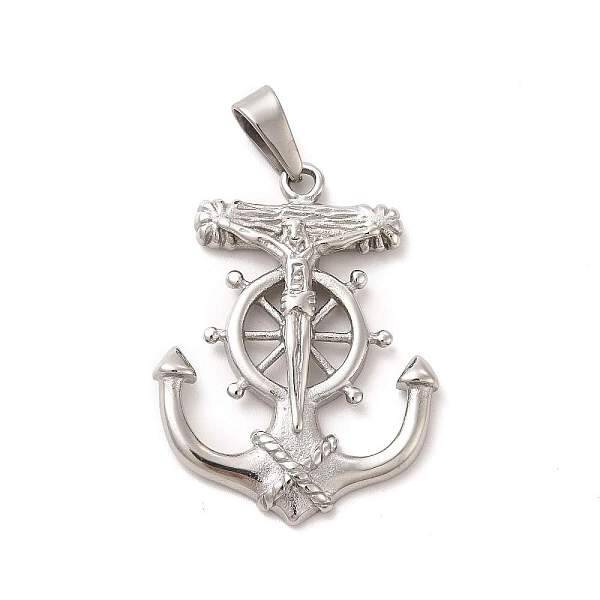 Non-Tarnish Vacuum Plating 304 Stainless Steel Pendants