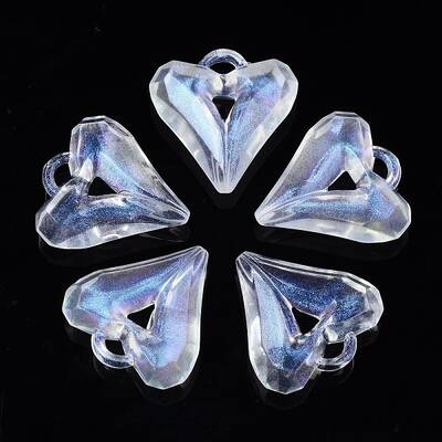 Transparent Acrylic Pendants