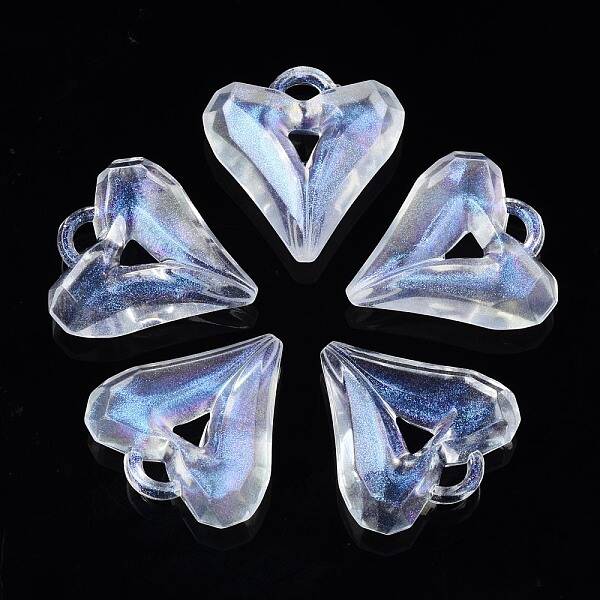 Transparent Acrylic Pendants