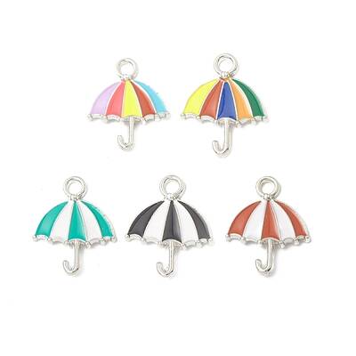 Alloy Enamel Pendants