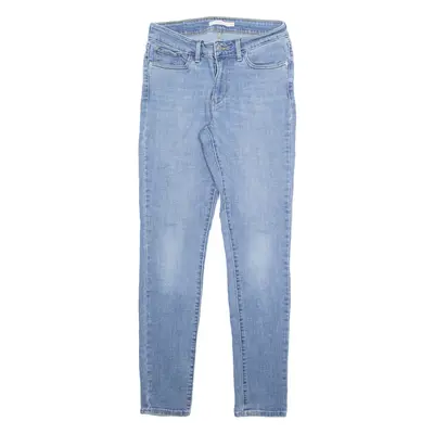 LEVI'S 711 Womens Jeans Blue Slim Skinny W29 L30