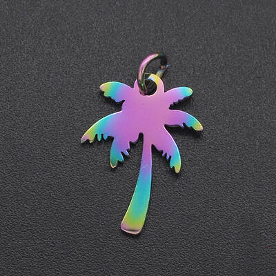 Ion Plating(IP) 201 Stainless Steel Pendants