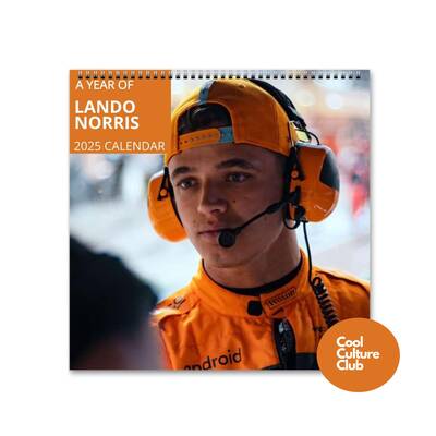 Lando Norris Calendar Vol.1 - 2025 Calendar, Wall Calendar 2025, Planner 2025