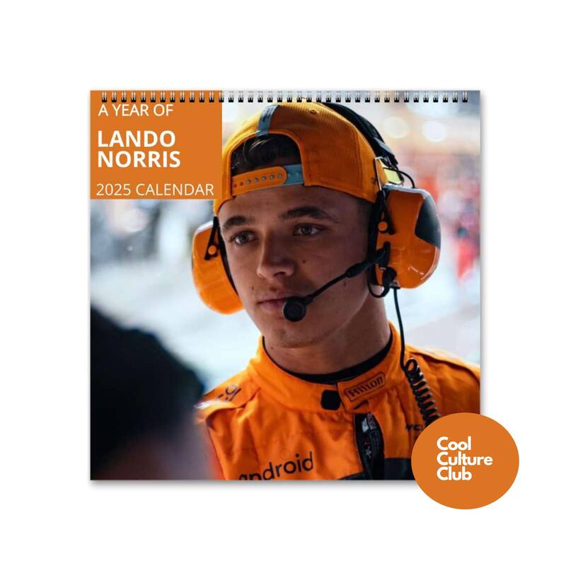 Lando Norris Calendar Vol.1 - 2025 Calendar, Wall Calendar 2025, Planner 2025