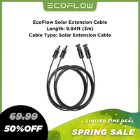 EcoFlow Solar Extension Cable 9.84ft 3m Length Solar Power Cable