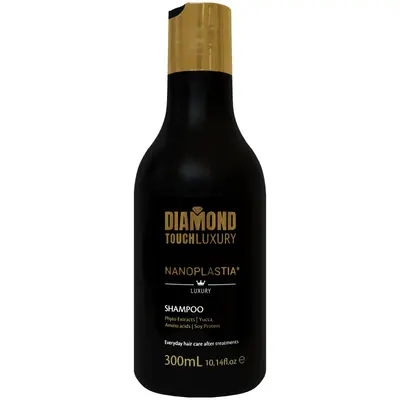 Diamond Touch Luxury Nanoplastia Keratin Shampoo 300 ml