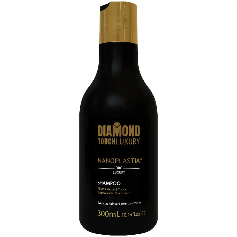 Diamond Touch Luxury Nanoplastia Keratin Shampoo 300 ml
