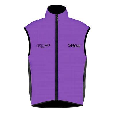 CRS Women's Fully Reflective & Enhanced Waterproof Cycling Vest
