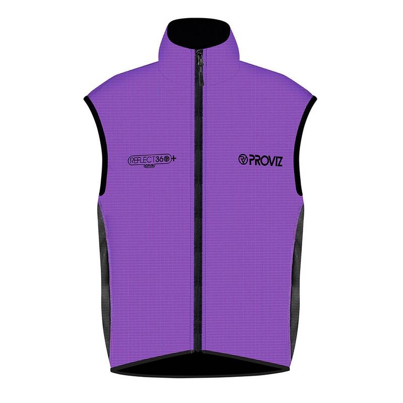 CRS Women's Fully Reflective & Enhanced Waterproof Cycling Vest