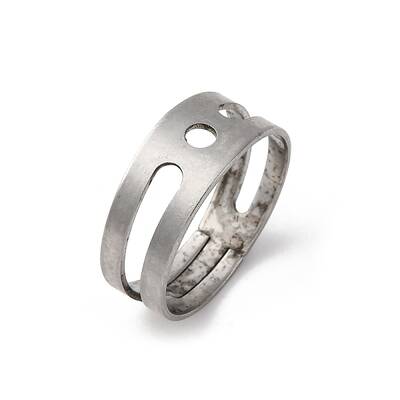 316L Surgical Stainless Steel  Ring Settings