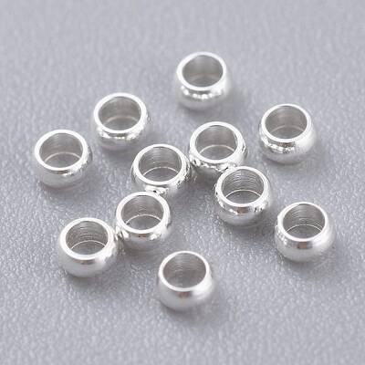 201 Stainless Steel Spacer Beads