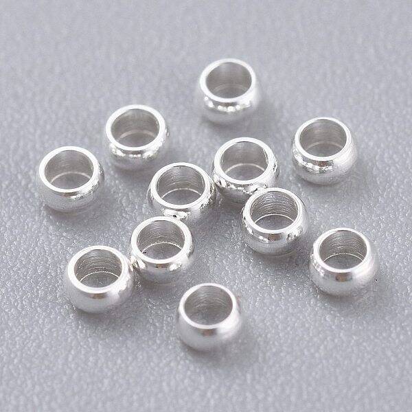 201 Stainless Steel Spacer Beads