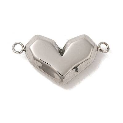 304 Stainless Steel Connector Charms