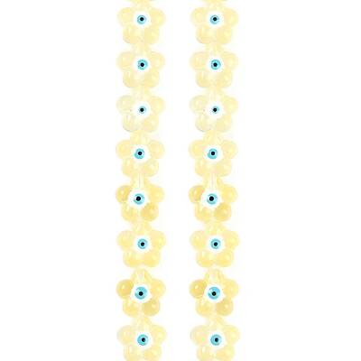 Transparent Glass Beads Strands