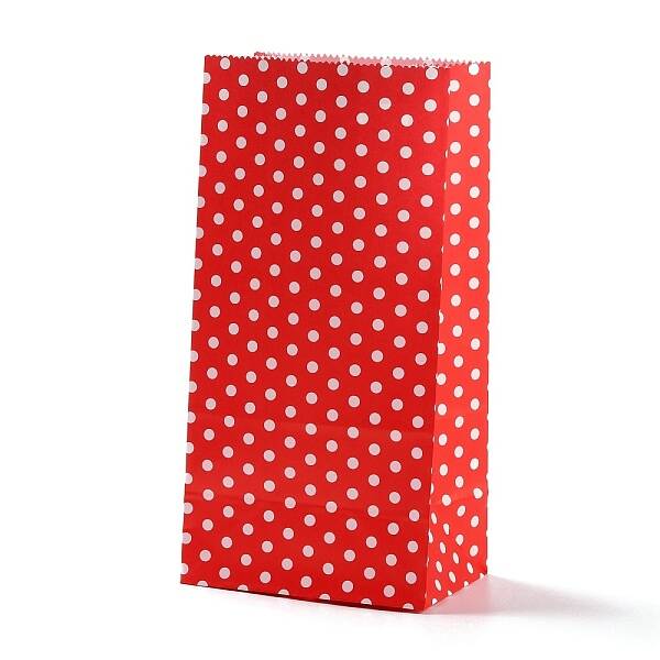 Rectangle Kraft Paper Bags