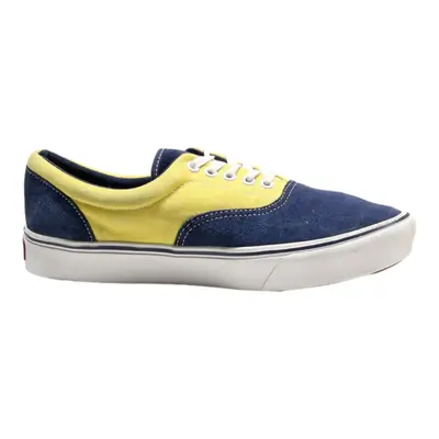 VANS Sk8 Low Top Trainers Blue Canvas Mens UK 9