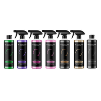 BLACKLINE Chemical Kit – 7 Essential 16oz Bottles for Washing, Cleaning, Polishing, and Protecting Your Vehicle with Profes...