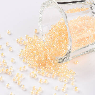 11/0 Grade A Round Glass Seed Beads