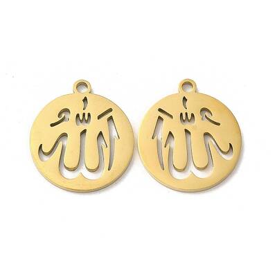 Ion Plating(IP) 304 Stainless Steel Pendants