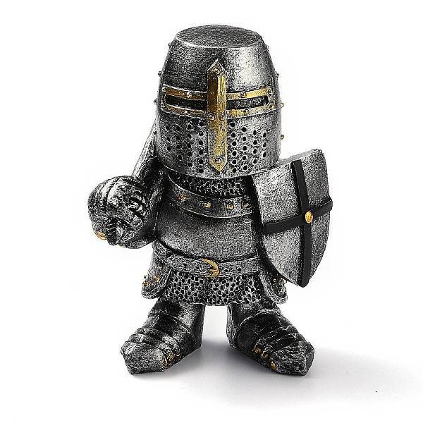 Resin Knight Guard Home Display Decorations