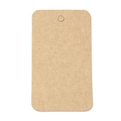100Pcs Blank Kraft Paper Gift Tags